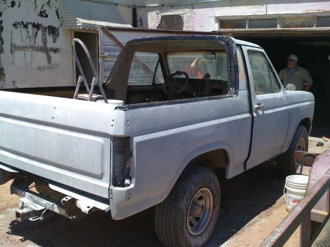 1986 Ford Bronco photo