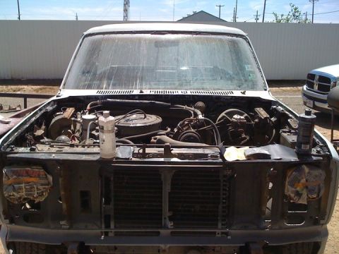 1986 Ford Bronco photo