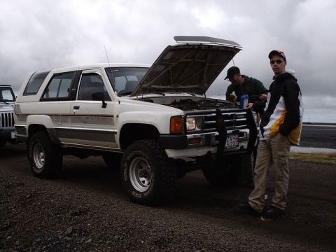1996 Ford Bronco - august 10-2003