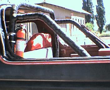 1984 Ford Bronco - Roll Bars, fire bottle