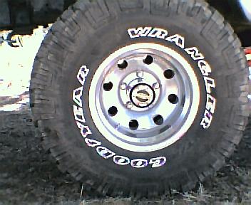 1984 Ford Bronco - 35" MT/R's