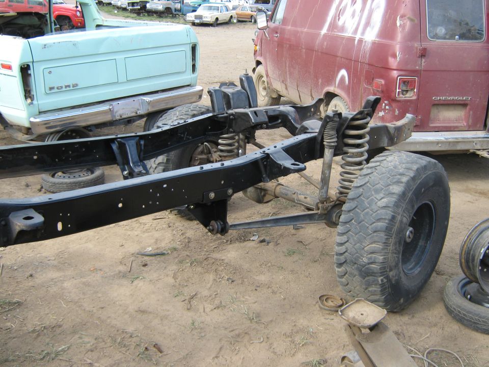 paint and suspension done on new frame