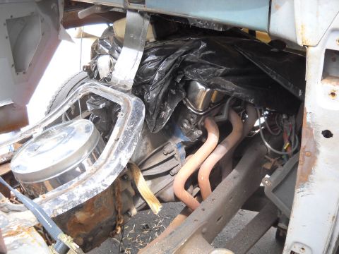 1954 Ford F-100 - I'm not going have the cash for the diamond plate until sometime next month. But once I get it I'm going to hit the cab hard and try to get…