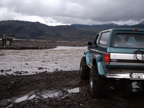 1996 Ford Bronco - august 10-2003