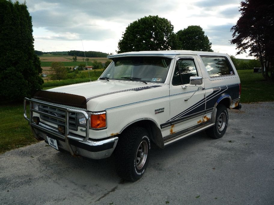 1988 Ford Bronco