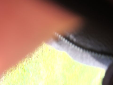 1992 Ford Bronco - Interior detail shot, focus is unclear.
