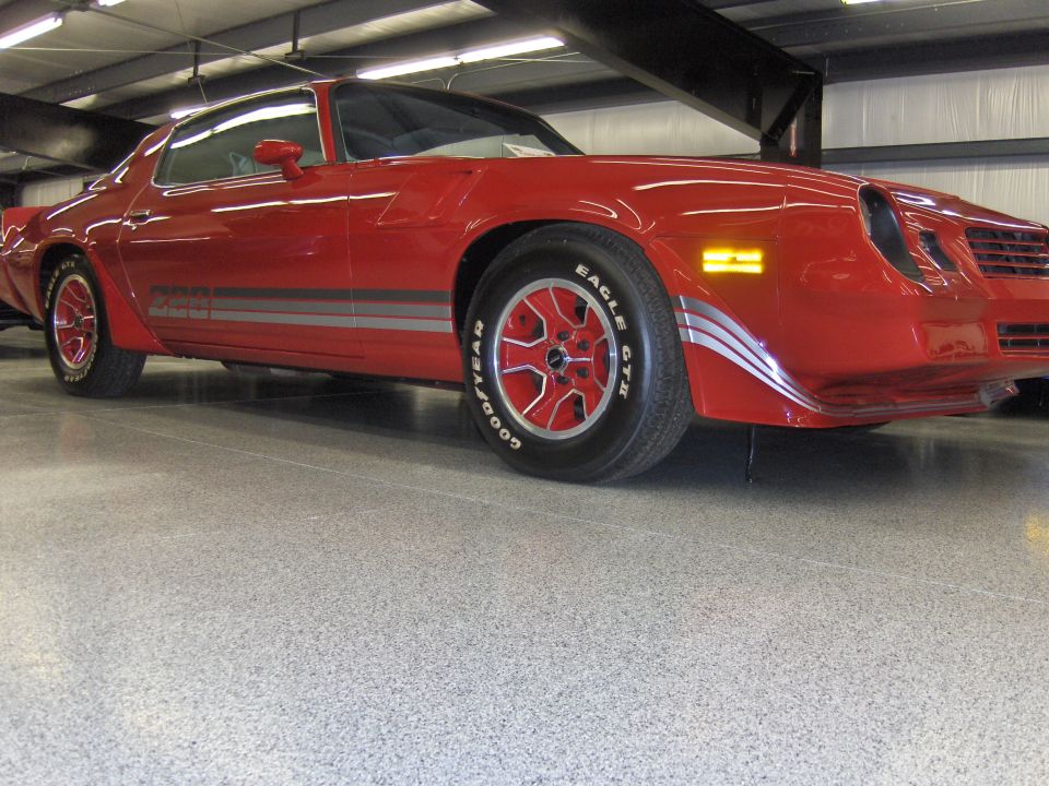 1979 Chevrolet Camaro in 2010