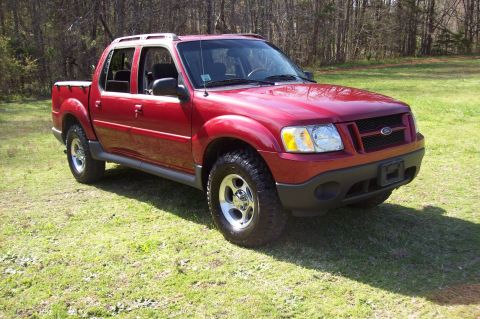 1973 Ford Maverick - My old truck, a 2005 Sport Trac 4x4 with a 4.0 V6 and an Automatic. I put mud tires, CAI, and a Flowmaster on it before buying my F150. Now…
