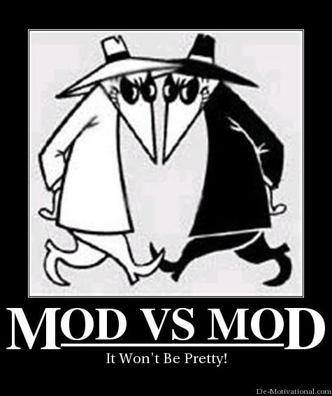 2000 Mercury Grand Marquis - This image features a classic Spy vs Spy cartoon, not a 2000 Mercury Grand Marquis.
