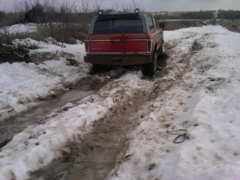 1987 Ford Bronco photo