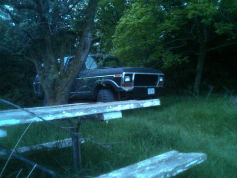 1987 Ford Bronco photo
