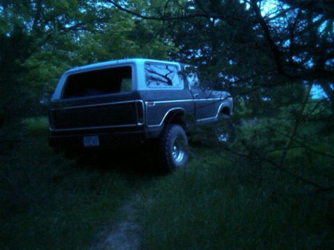 1987 Ford Bronco photo
