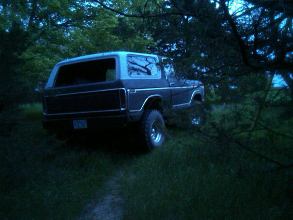 1987 Ford Bronco in 2010