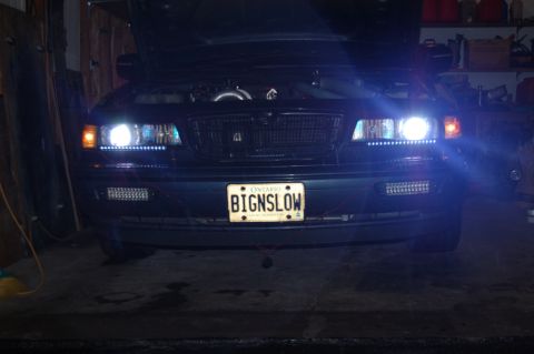 1985 Mercury Grand Marquis “BIGNSLOW”