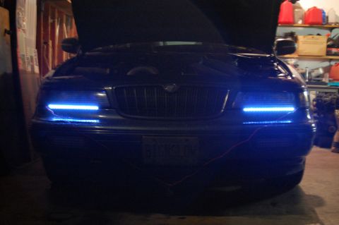 1985 Mercury Grand Marquis “BIGNSLOW”