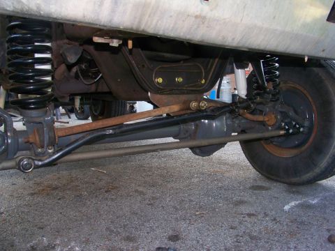1989 Ford Bronco - Front double track bar
