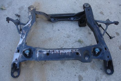 1992 Ford Taurus - This is a front subframe assembly, likely removed from a vehicle for replacement or repair.