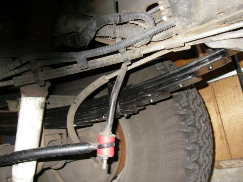 1990 Ford Bronco - Custom Leaf Springs