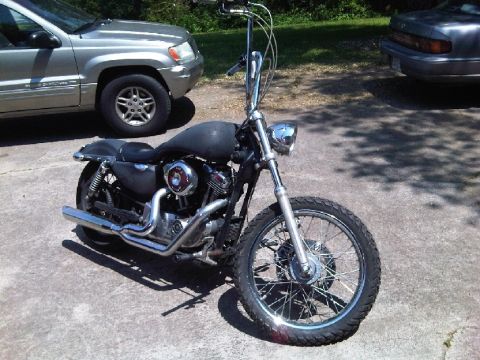 2006 Harley-Davidson Sportster Custom “Sin D Sue”