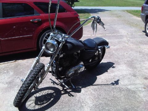 2006 Harley-Davidson Sportster Custom “Sin D Sue”