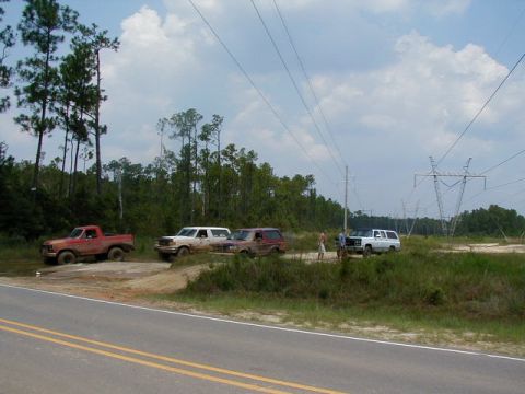 1990 Ford Bronco - The group