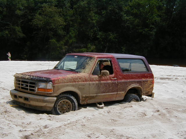 Russ stuck AGAIN