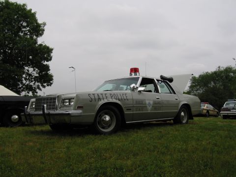 1991 Ford Crown Victoria - This 1979 Dodge St. Regis police car served with the Rhode Island State Police.
