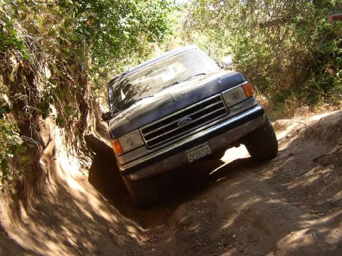 1989 Ford Bronco - This Ford F-Series truck appears to be from the late 1980s, not a 1989 model.