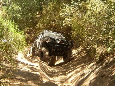 1989 Ford Bronco - the buggy i had to give a couple of tugs