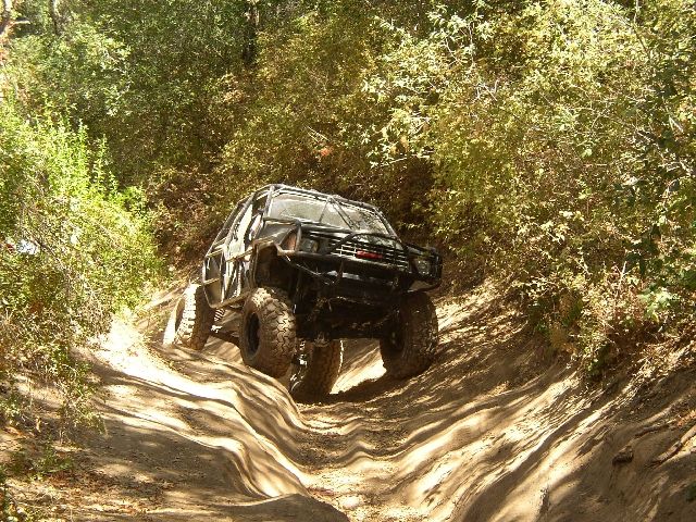 the buggy i had to give a couple of tugs