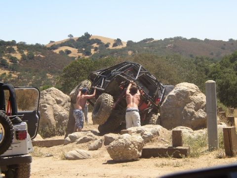 1989 Ford Bronco - that buggy in squeeze rock