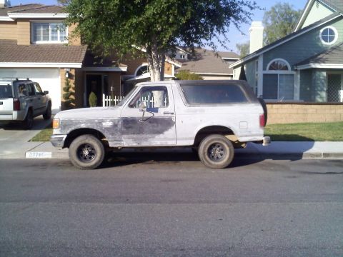 1987 Ford Bronco “bertha”