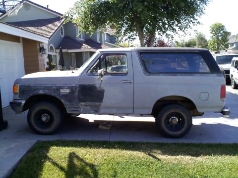 1987 Ford Bronco photo