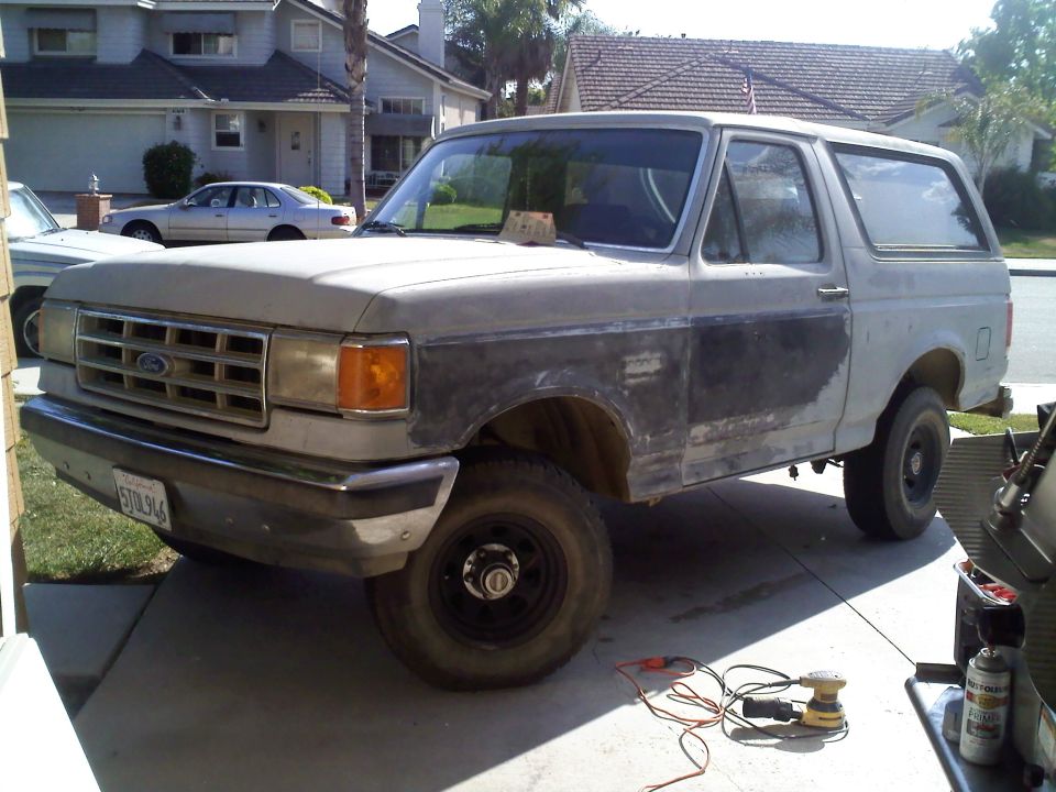 1987 Ford Bronco “bertha”