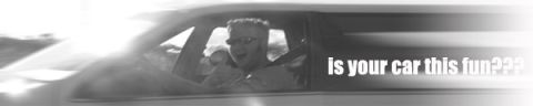 1993 Ford Taurus - A man enjoys a drive, questioning the fun factor of other vehicles.