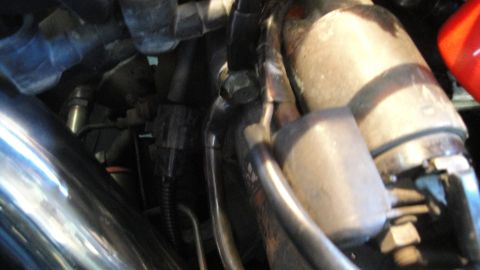 1995 Ford Probe - Ground to Starter