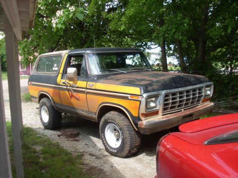 1979 Ford Bronco
