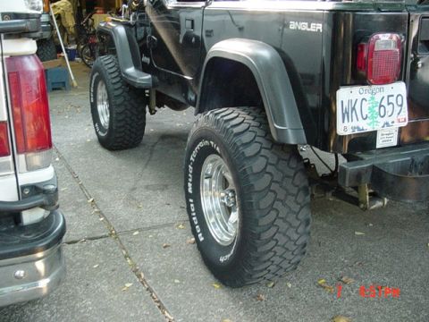 1995 Jeep Wrangler “Black Dragon”