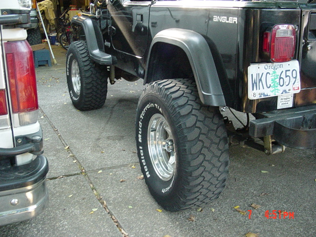 Time to install the rock sliders I purchased in October of last year.