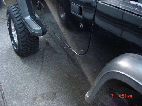 1995 Jeep Wrangler “Black Dragon”