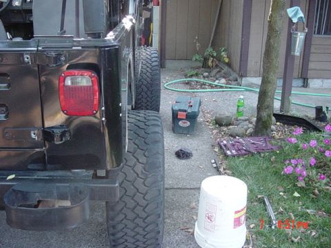 1995 Jeep Wrangler “Black Dragon”