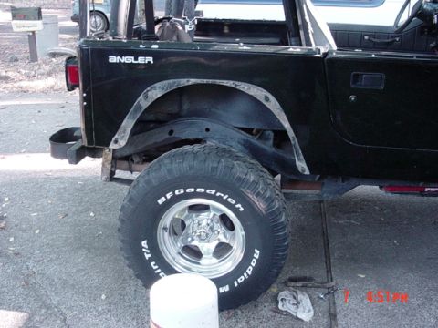 1995 Jeep Wrangler “Black Dragon”