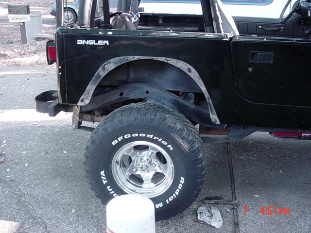 Wow, they were dirty under there.