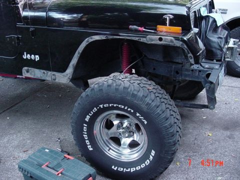 1995 Jeep Wrangler “Black Dragon”