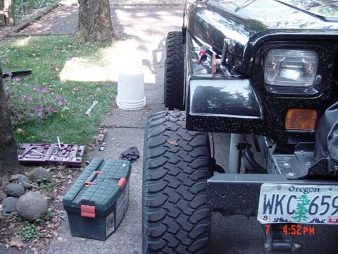 1995 Jeep Wrangler “Black Dragon”