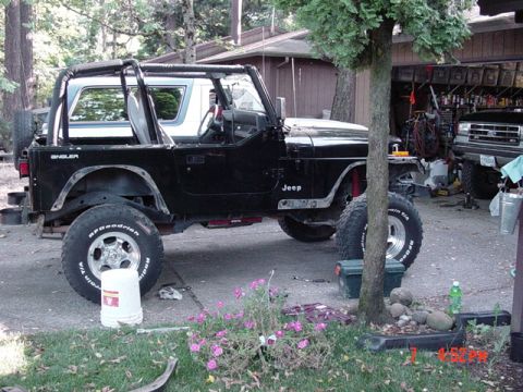1995 Jeep Wrangler “Black Dragon”