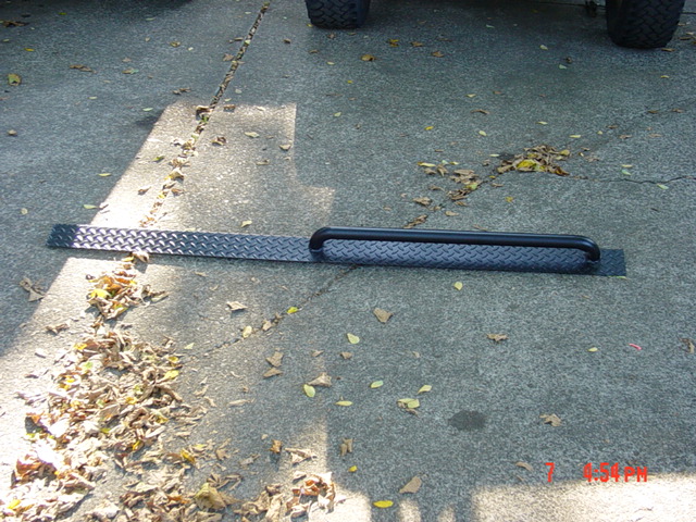 Another view.  We will need to drill the holes as well.