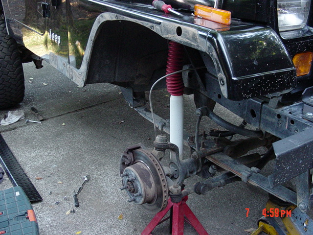 Needed to remove the wheels to get an accurate measurement.
