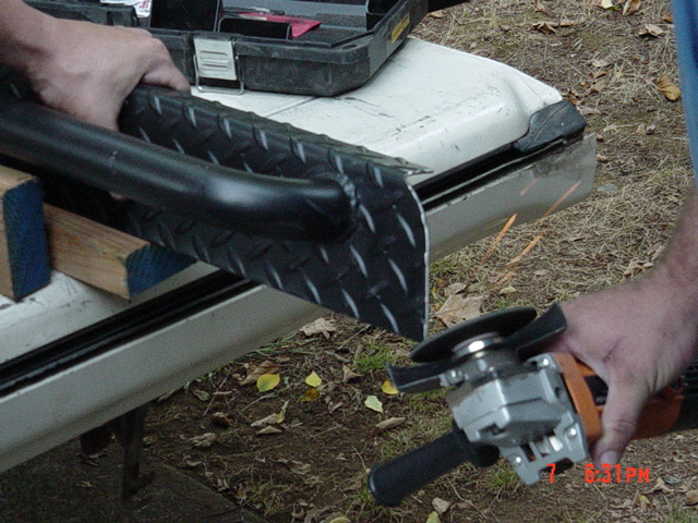 Much material eliminated.  Pay no attention to the "Hillbilly" work bench.