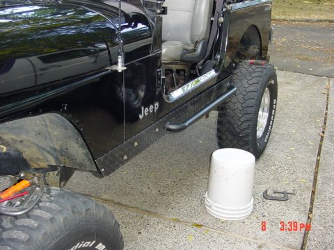 1995 Jeep Wrangler “Black Dragon”